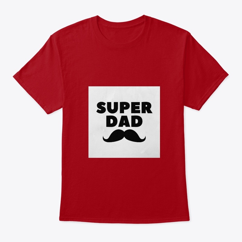 Super Dad- Happy Father's Day