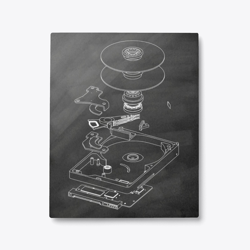 Hard Disk Drive Blueprint