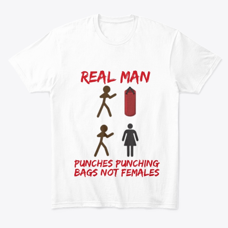 Real Man Domestic Violence Design 1