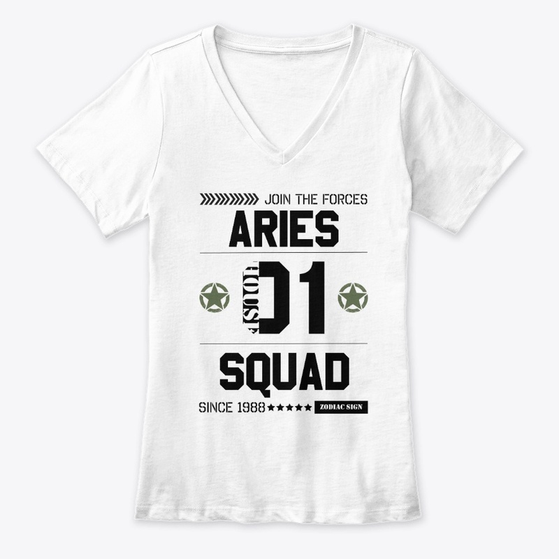 Zodiac Majesty Aries Squad Black