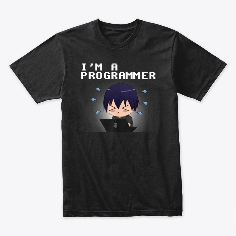 Struggling Chibi Programmer(Dark)