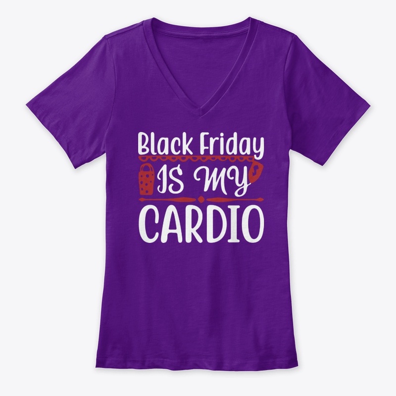 Black Friday Is My Cardio