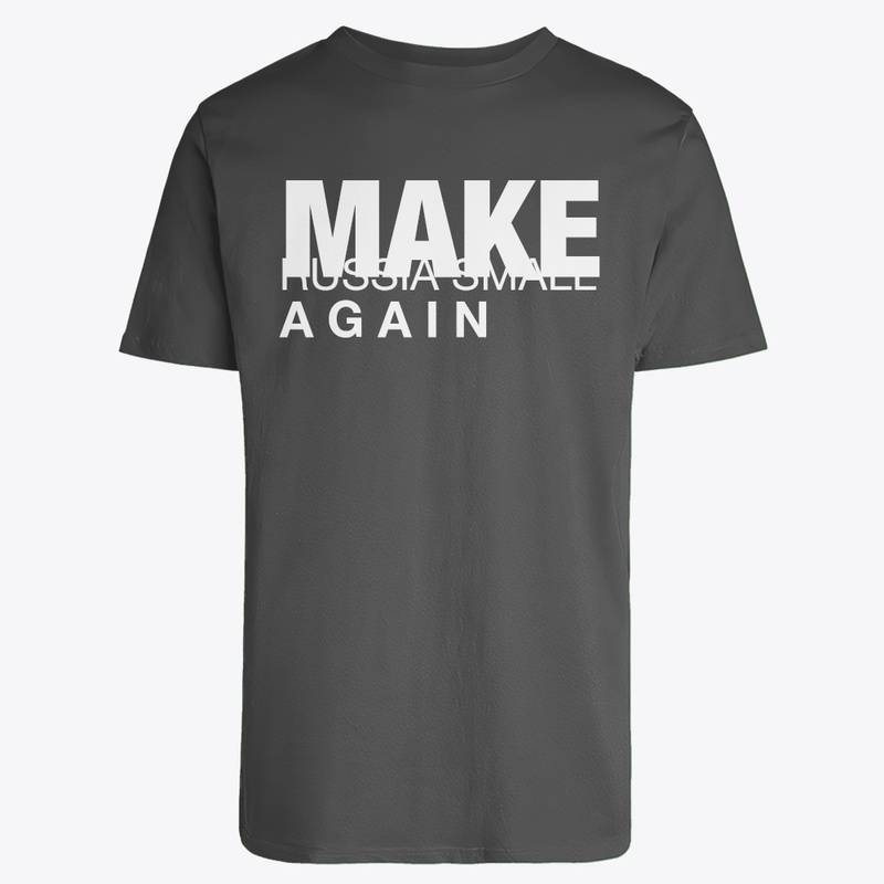 Make Russia Small Again t shirt for USA