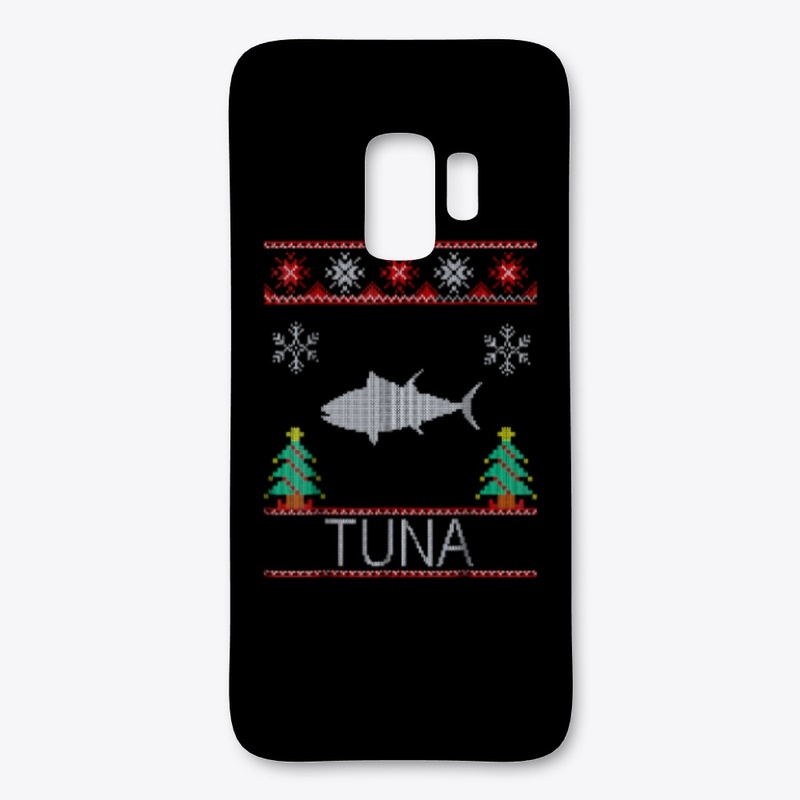 tuna Christmas shirt