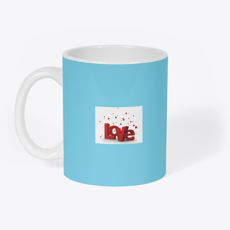 MUG, CAMPING MUG; Ornament-Oval