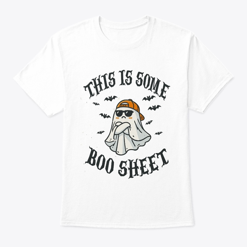 THIS IS SOME BOO SHIT HALLOWEEN DESIGN