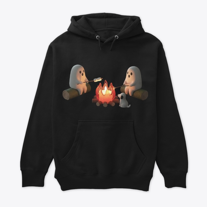 Ghost Campfire Hoodie
