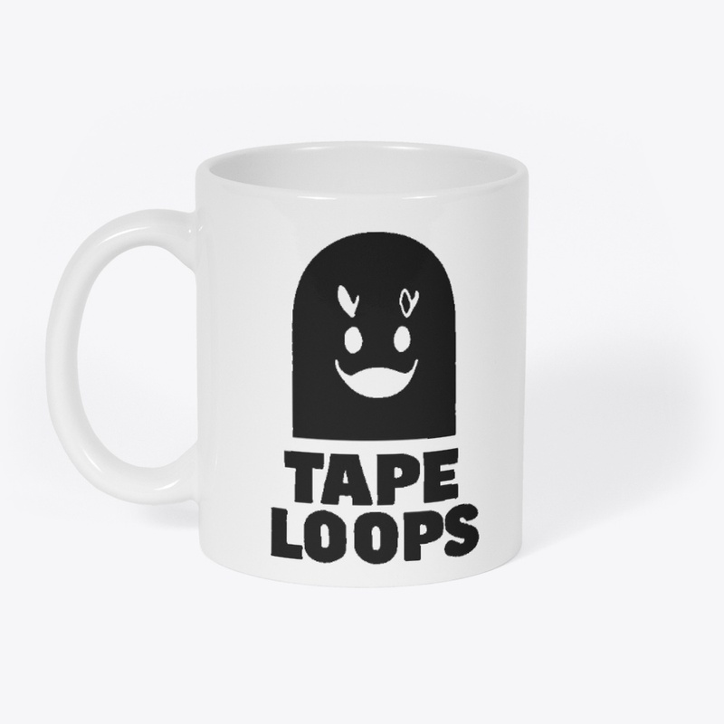 Tape Loops Pill Murray (Black logo)