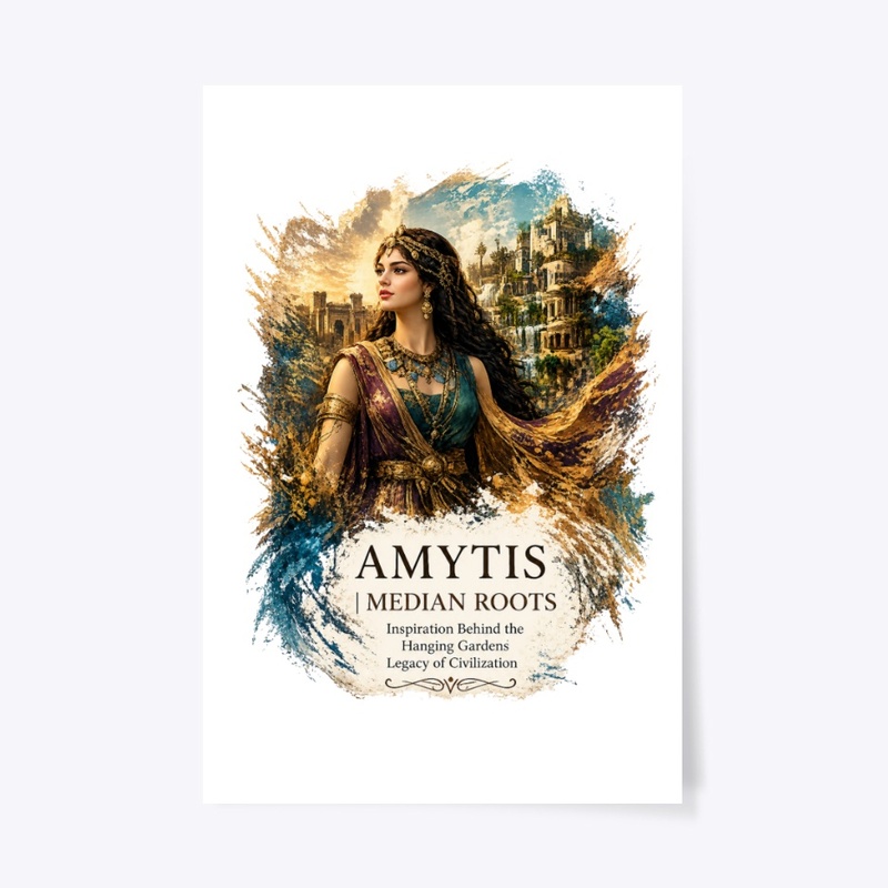 Amytis of Media: Ancient Kurdish Roots