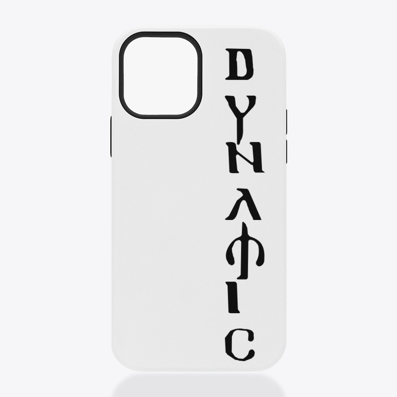 DYNAMIC iPhone case