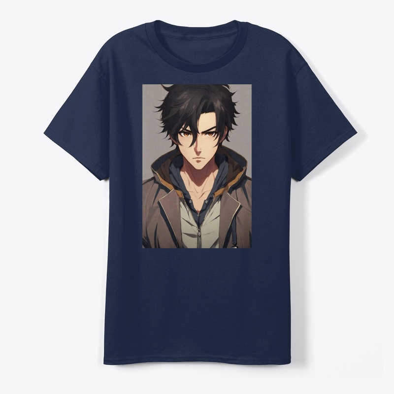 “Mystery in Casual Wear”