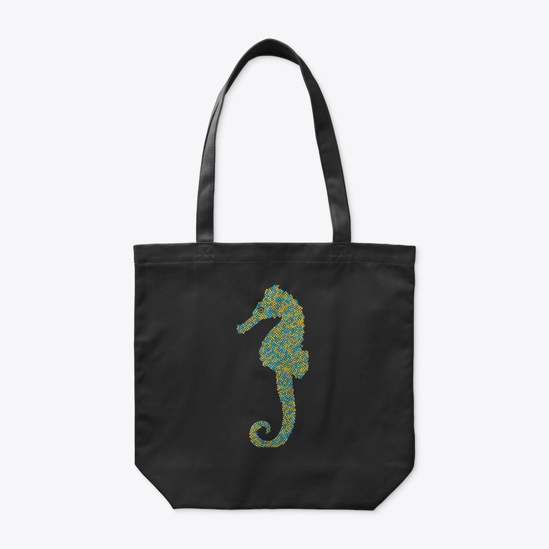 Dot Art Seahorse