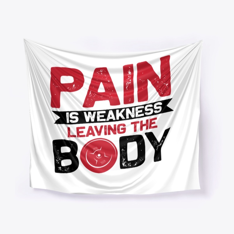 Pain is a Weakness 