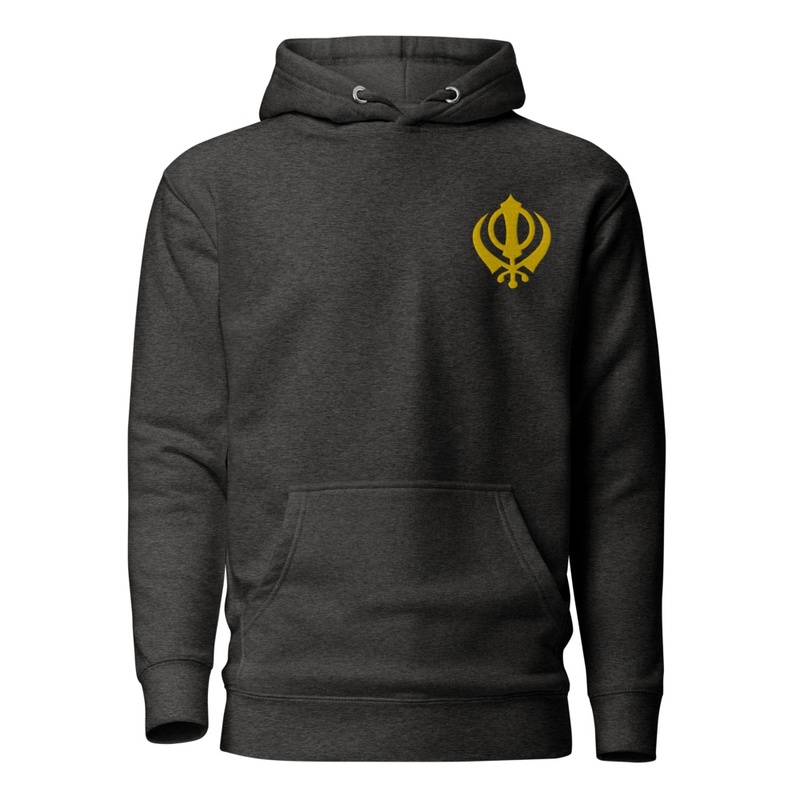  Symbol on Men's Swetor Hoodie