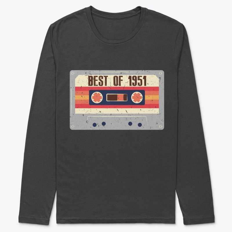 Vintage Best Of  1951 Birthday Gift