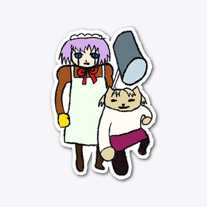 ROBOT & CAT | JILL MOD