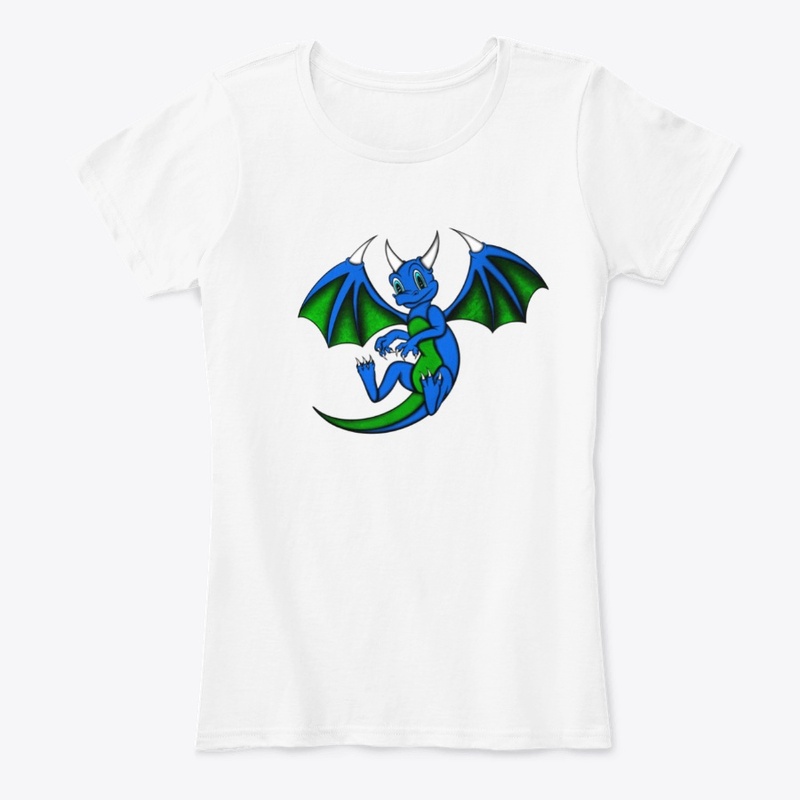 Blue/Green Dragon