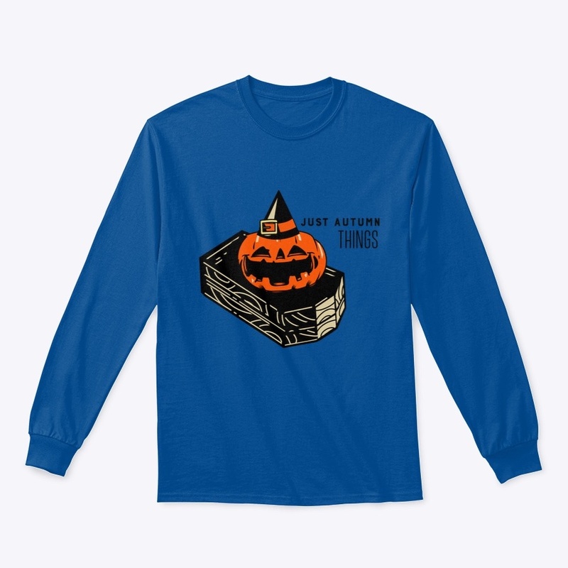 Just Autumn Things Pumpkin