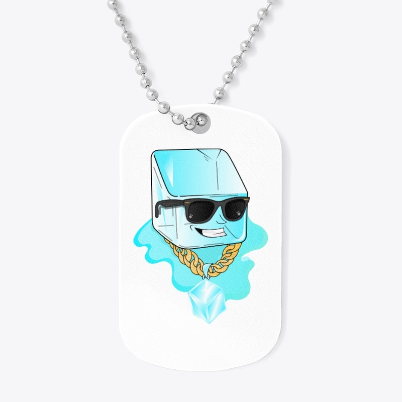 Iced icecube jewelry