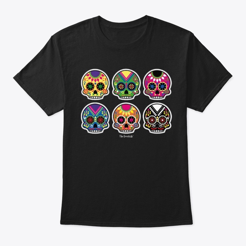 Футболка  TheSmokish Calavera