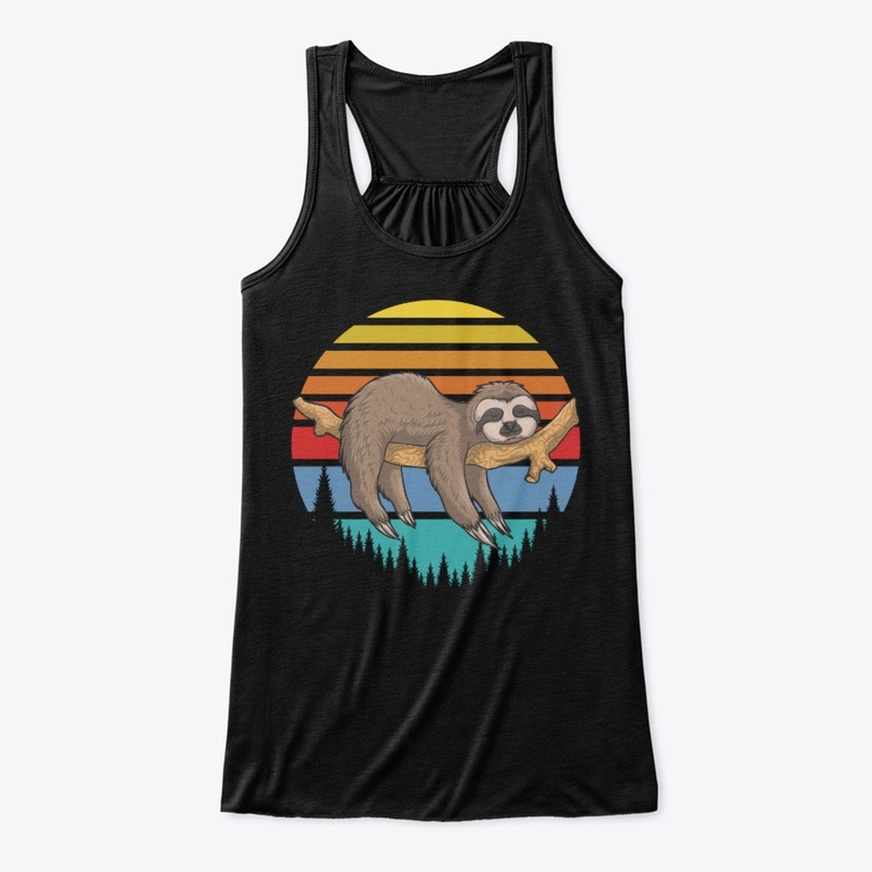 Sloth Unisex T-Shirt | Tank top