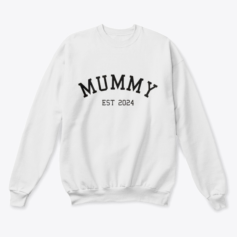 Mummy Sweatshirt, Mum Birthday Gift