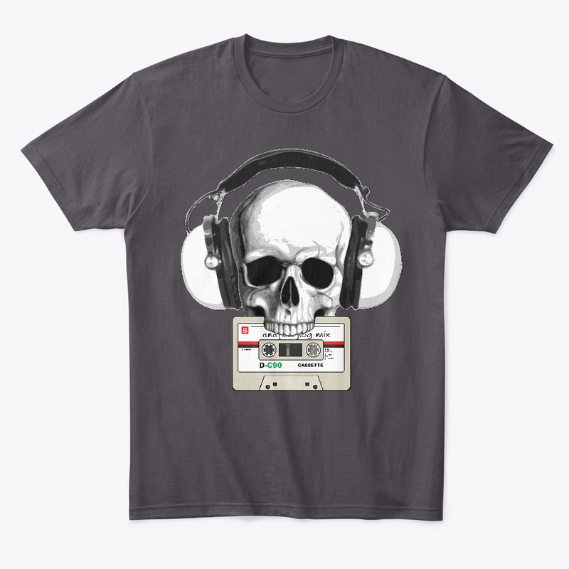 Analog Skull Cassette