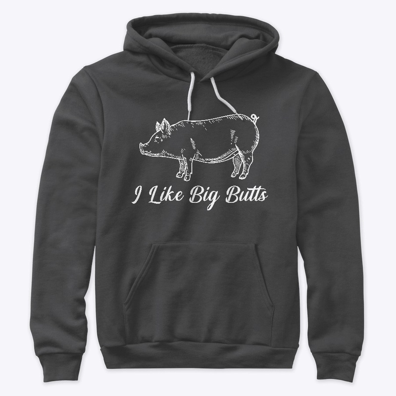 I Like Big Butts BBQ Tshirt