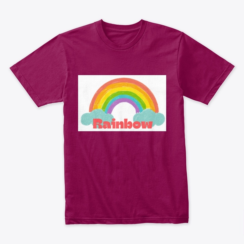 Rainbow logo t-shirt 