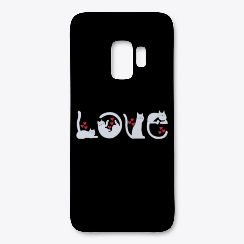 Un amour de chat "LOVE"