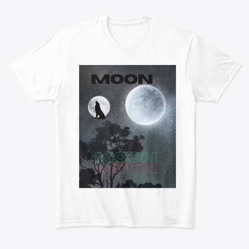 Moon t shart