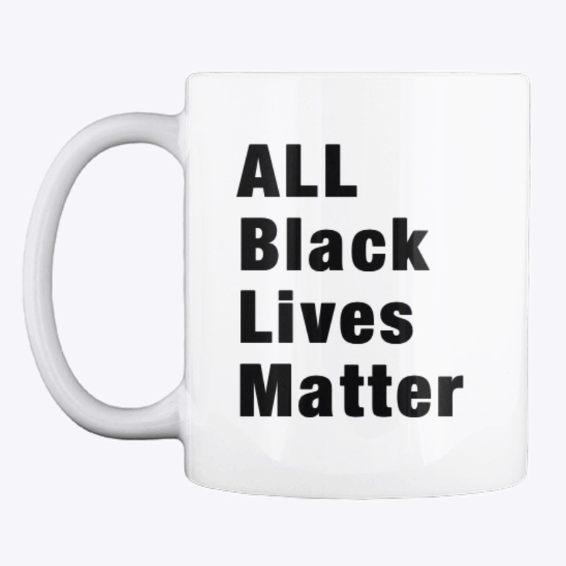 ALL Black Lives Matter Accessories 