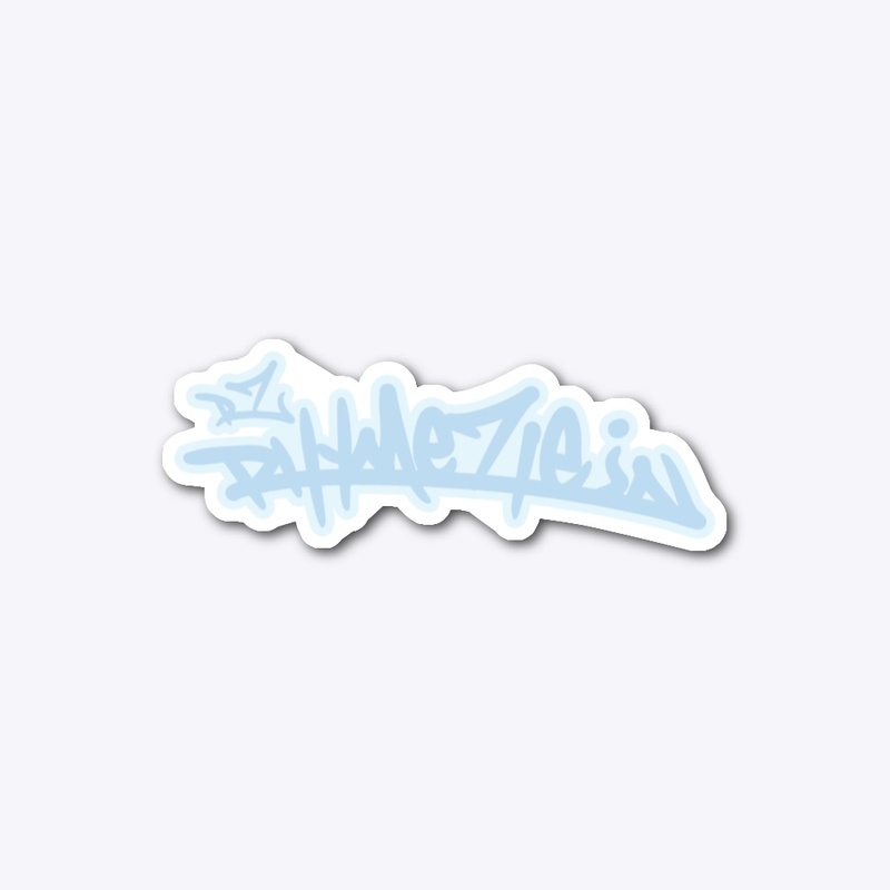 RZ Rhymeztein blue and white Standard 