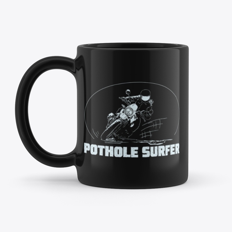 LADY POTHOLE SURFER