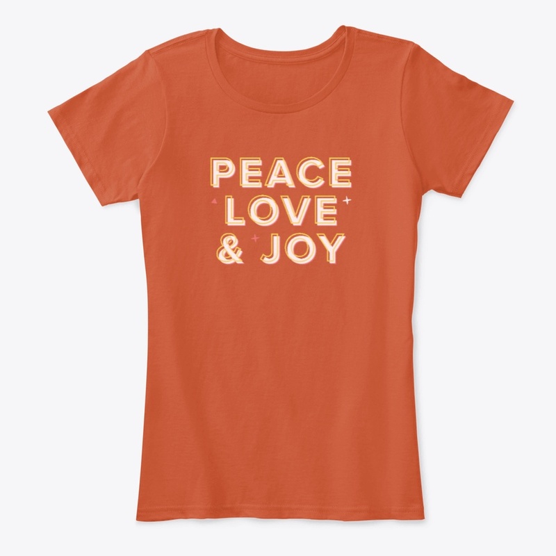 PEACE LOVE & JOY