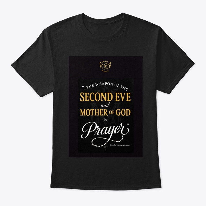 Saint John Newman Prayer Quote Tee