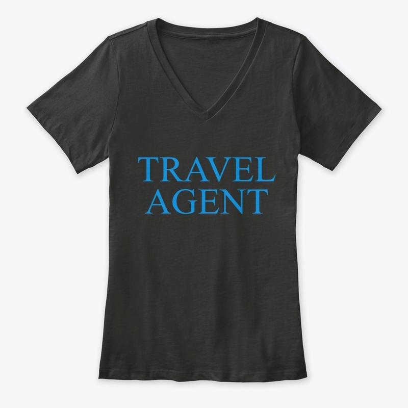 Travel Agent Blue