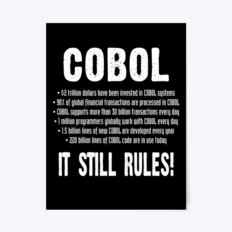 COBOL: It Still Rules!