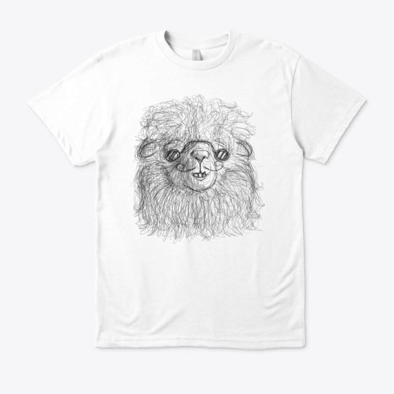 llama mustaches