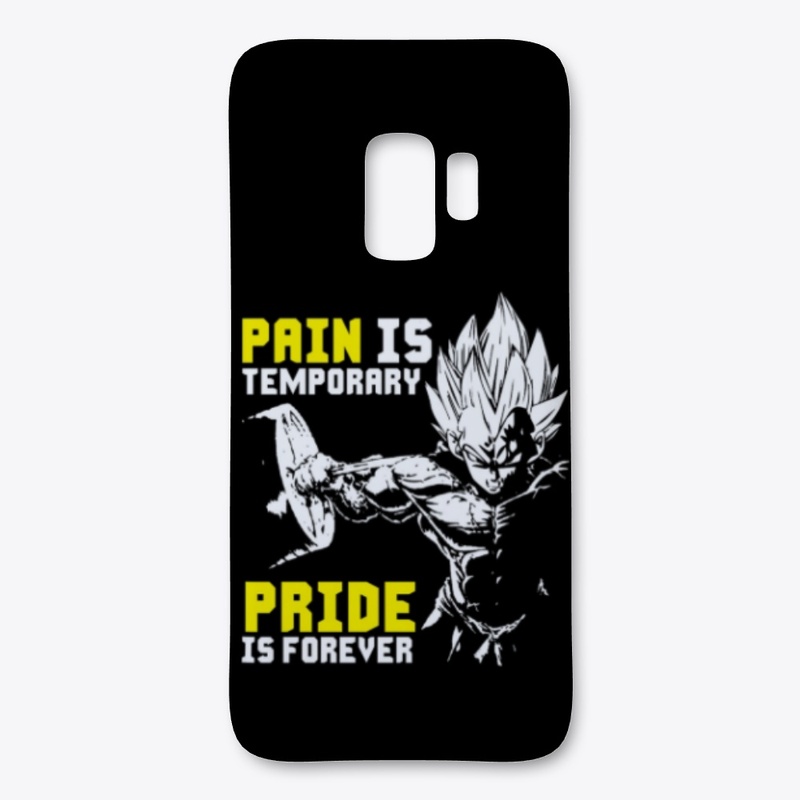 Pain Is Temporary Pride Is Forever