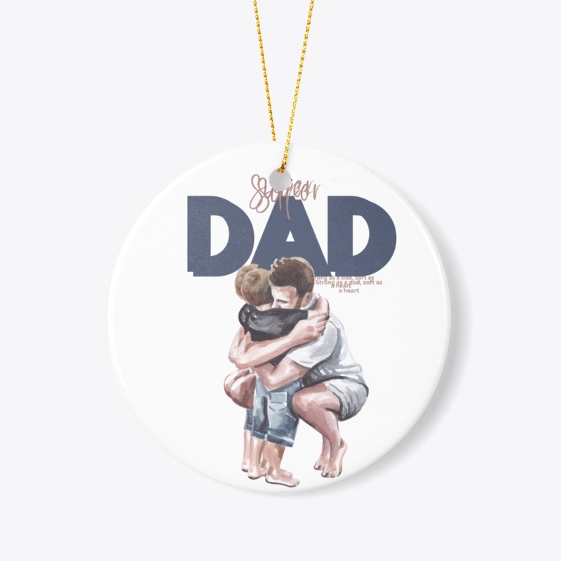 Super Dad Unisex Heavy Cotton Tee 