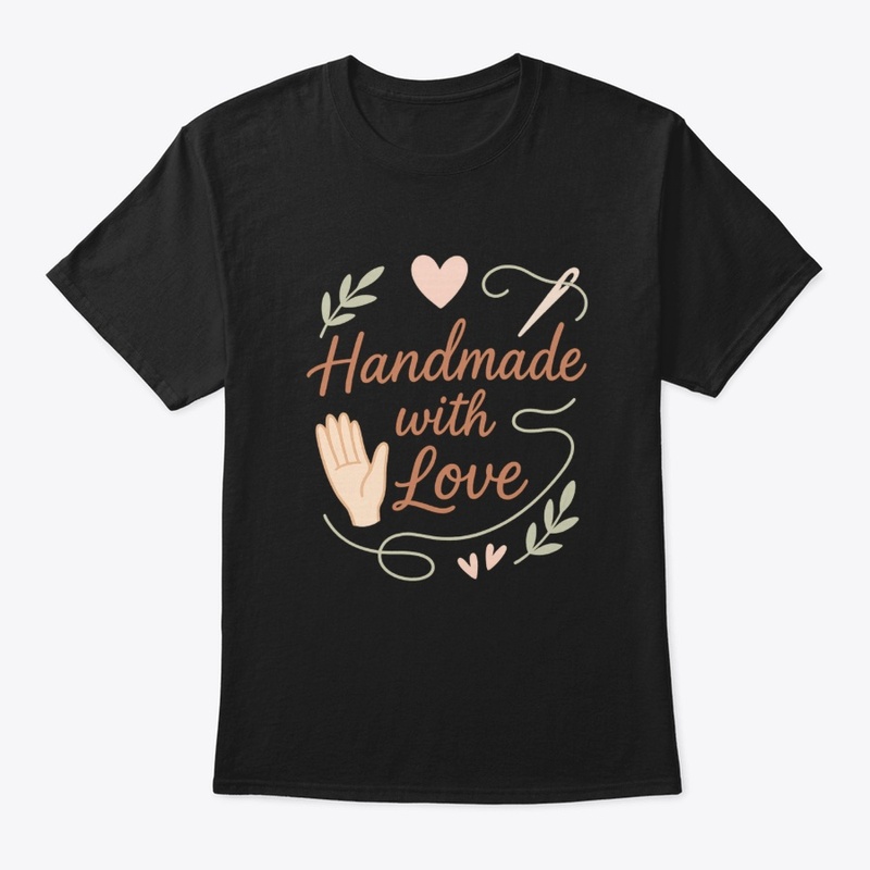 Handmade with Love – Artisan’s Heart Tee