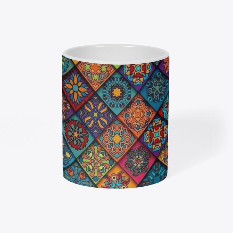 Palestinian Pattern Heritage Mug