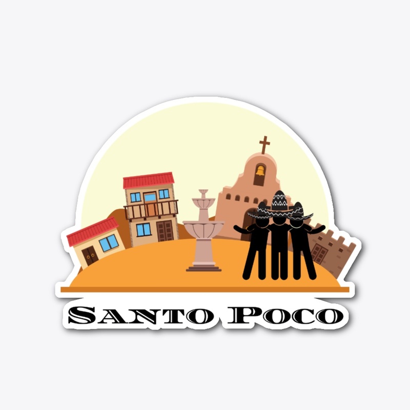 Three Amigos Visit Santo Poco