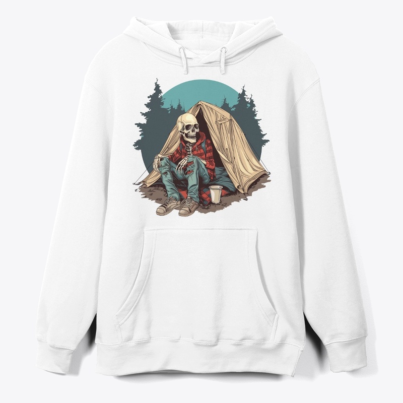 Skeleton Camping