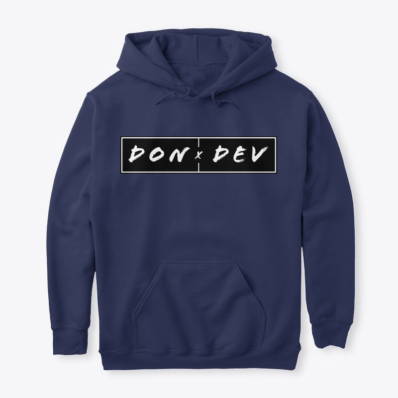 Multi-Colored Don and Dev Logo
