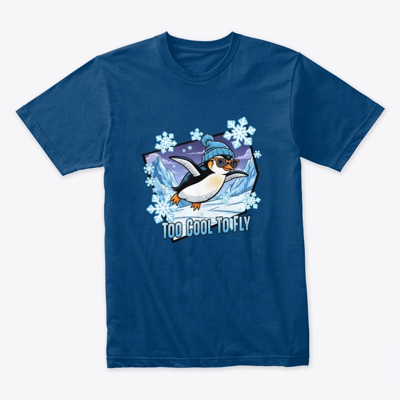 Too cool to fly