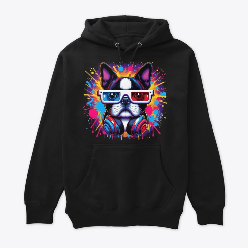 3D Boston Terrier 6