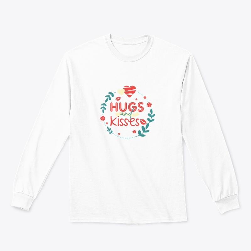 HUGS AND KISSES UNISEX HOODIE/ T-SHIRT
