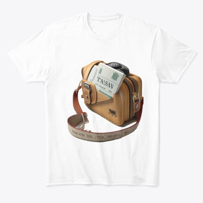 Travel visa bag